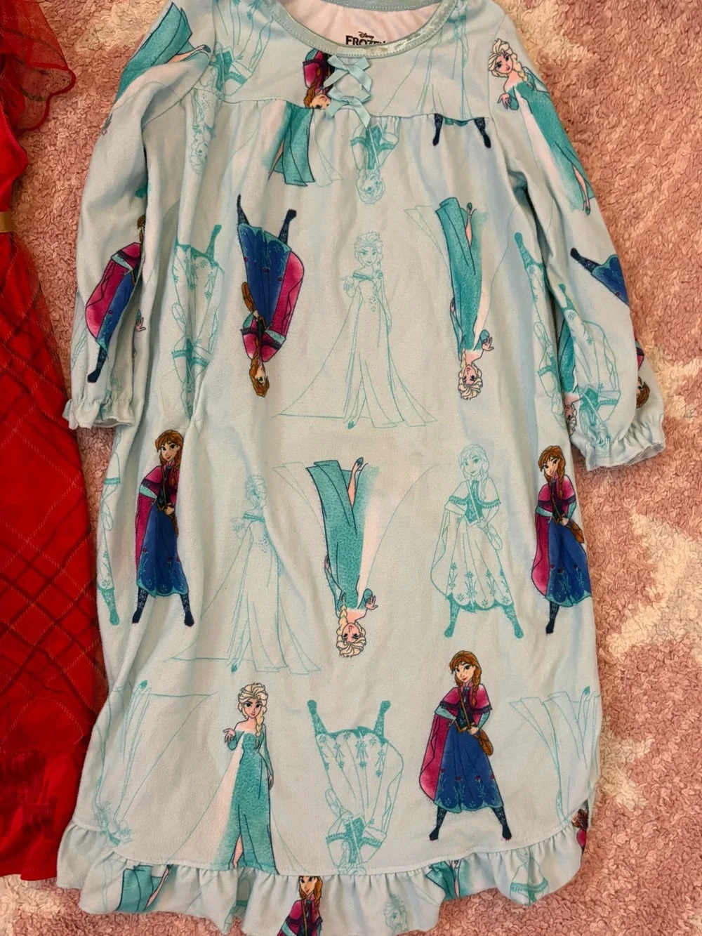 Disney Princess & Frozen Girls Nightgown Bundle | Size 3T